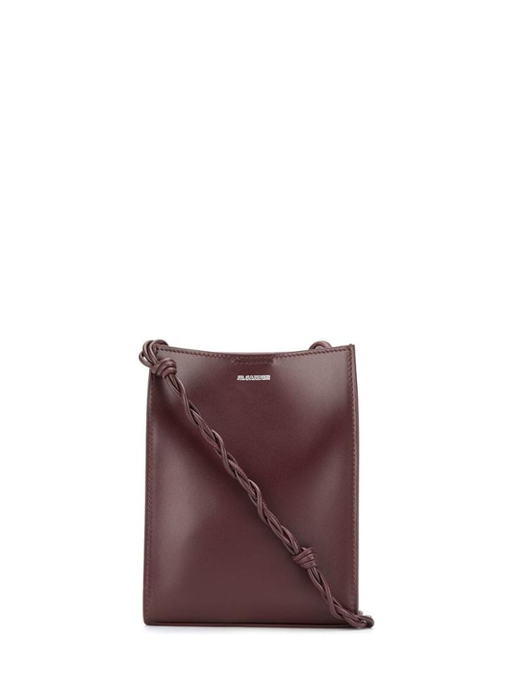 Jil Sander Tangle Crossbody Bag - Purple