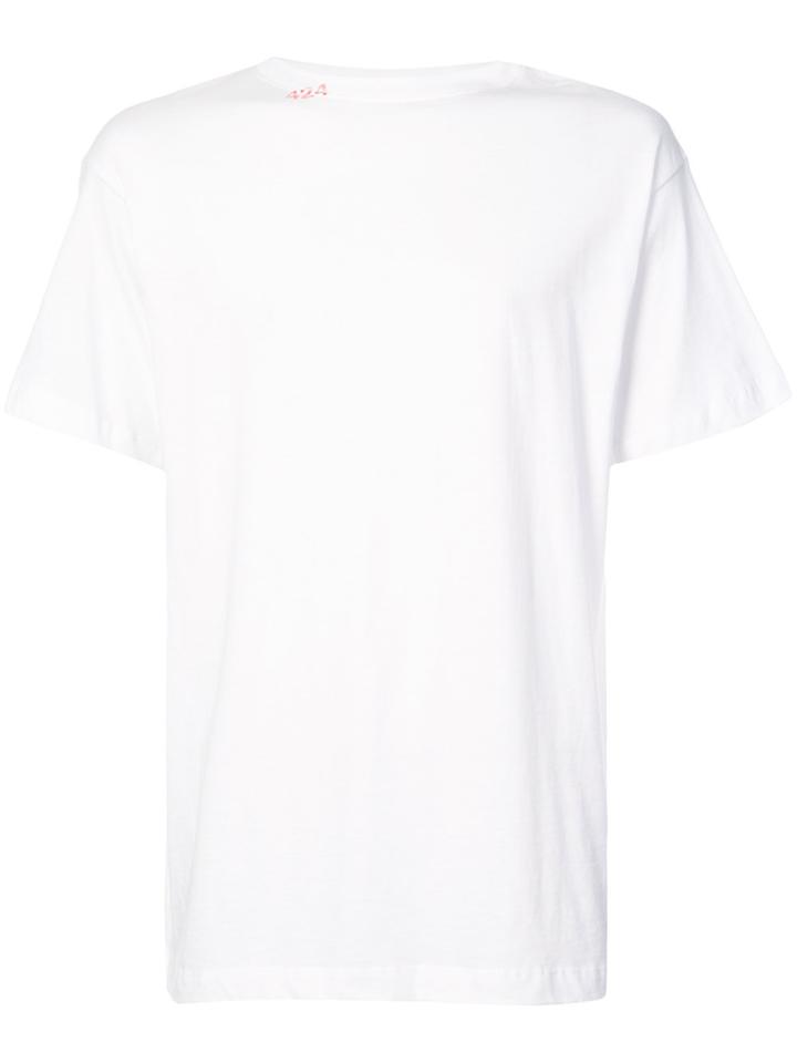424 Fairfax Round Neck T-shirt - White
