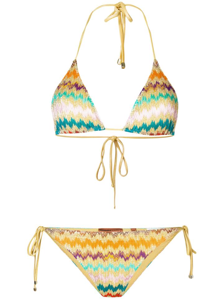 Missoni Mare Zig-zag Bikini - Multicolour