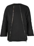 Thamanyah Pinstripe Padded Sweatshirt