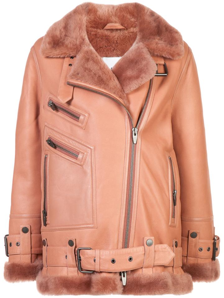 The Arrivals Moya Iii Jacket - Pink & Purple