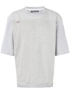 Longjourney - 'thank You' Printed T-shirt - Men - Cotton - L, Grey, Cotton