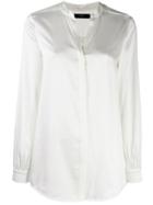 Steffen Schraut Longsleeved Blouse - White