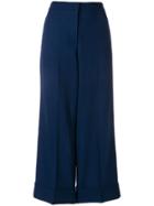 Giada Benincasa Wide Leg Trousers - Blue