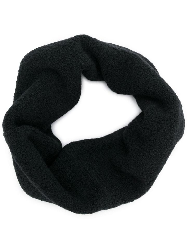 Stone Island Adjustable Scarf - Black