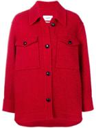 Isabel Marant Étoile Gervey Oversized Jacket - Red