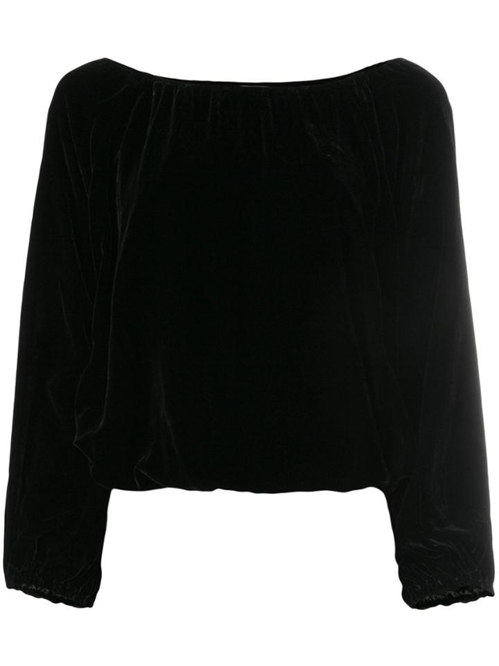 Mes Demoiselles Gianni Blouse - Black