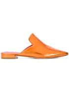 Oscar Tiye Alice Mules - Metallic