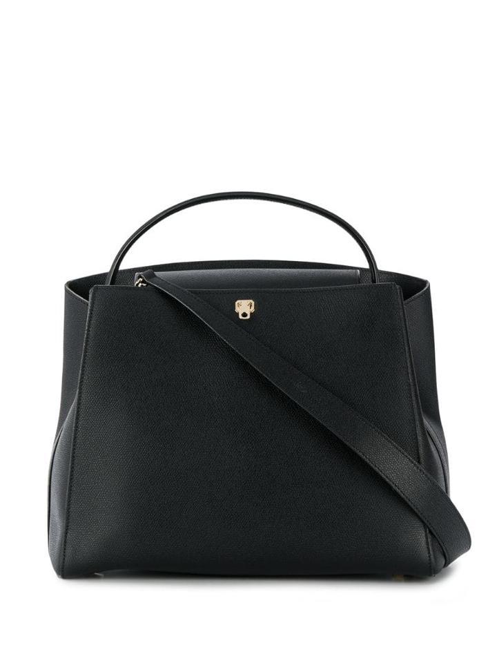Valextra The Brera Large Bag - Black