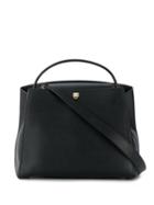 Valextra The Brera Large Bag - Black