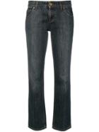 Gucci Vintage Straight-leg Jeans - Blue Denim