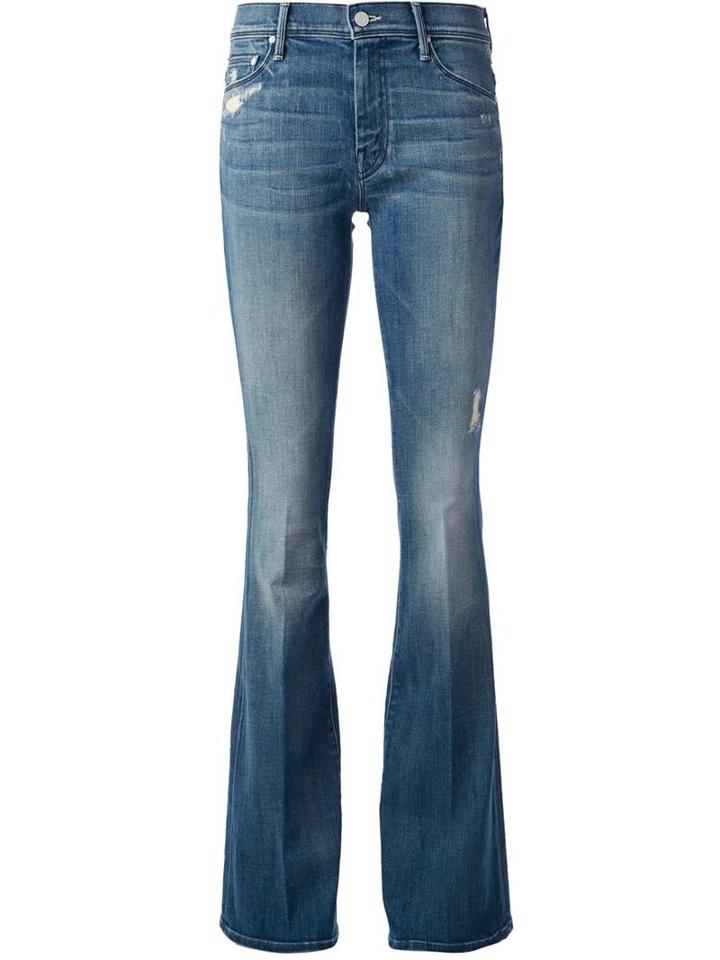 Mother 'the Cruiser' Distressed Jeans