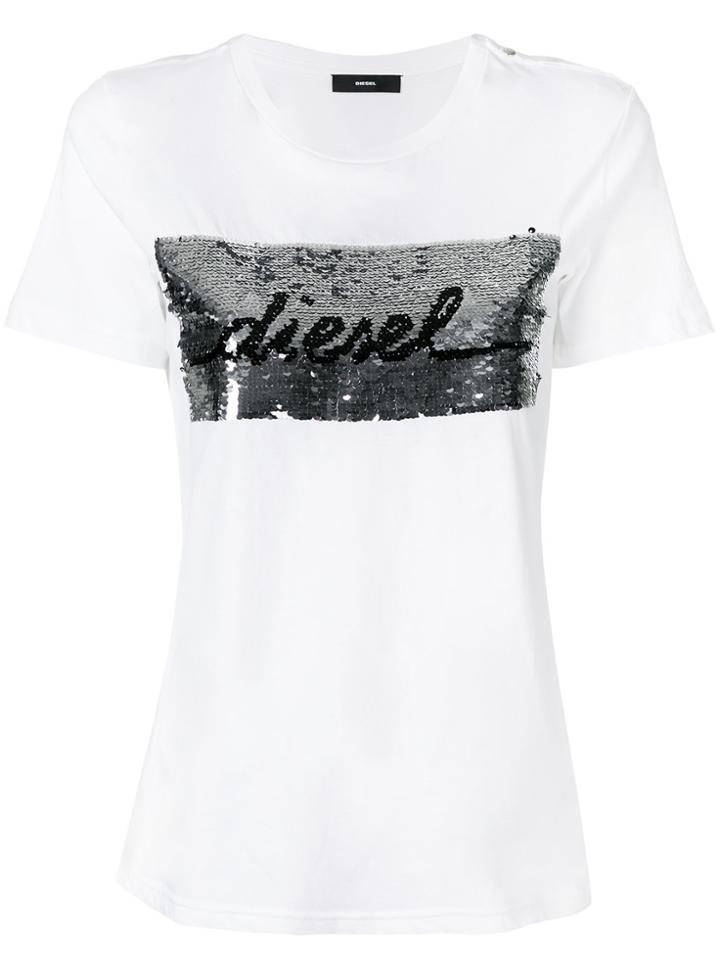 Diesel T-sily-i T-shirt - White
