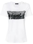 Diesel T-sily-i T-shirt - White