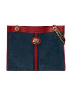 Gucci Large Rajah Tote - Blue