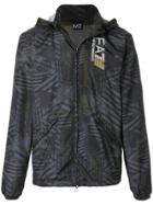 Ea7 Emporio Armani Graphic Sports Jacket - Green