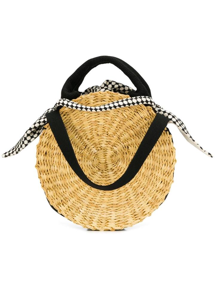 Muun Rosa Tote Bag - Brown