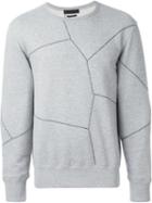 Alexander Mcqueen Stitch Detail Sweatshirt