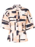 G.v.g.v. Brushstroke Printed Shirt - Multicolour