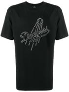 Marcelo Burlon County Of Milan Dodgers Printed T-shirt - Black