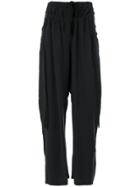 Pierre Balmain Glitter Palazzo Pants - Metallic