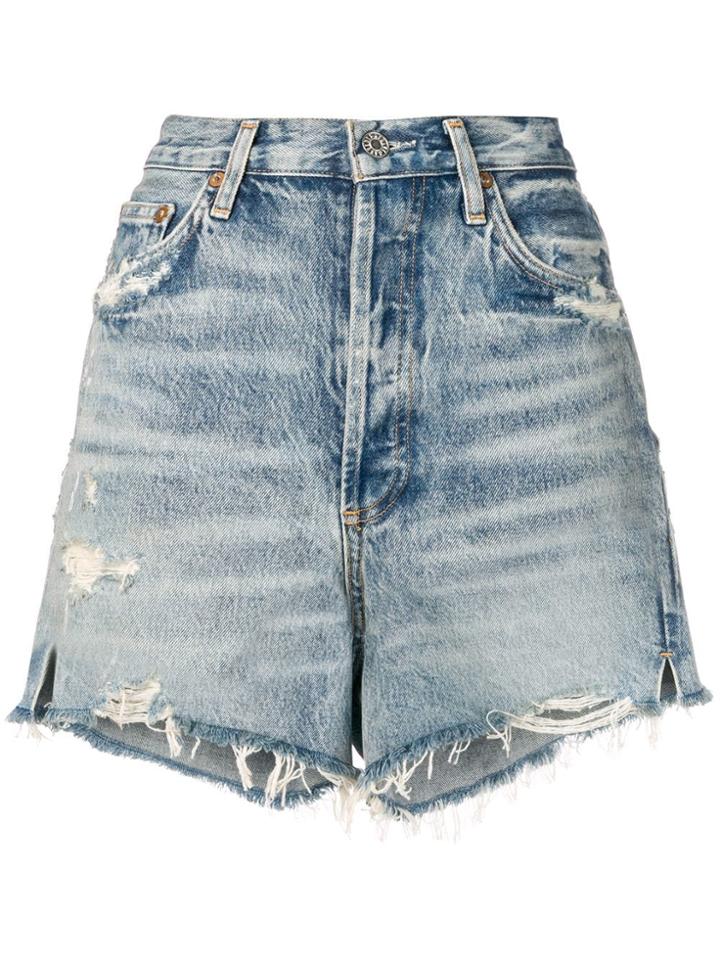Citizens Of Humanity Ricot Denim Shorts - Blue