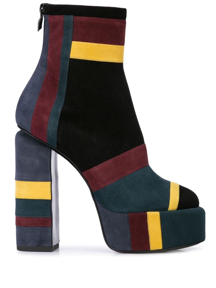Pierre Hardy Alpha Mega Platform Boots - Black