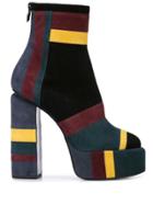 Pierre Hardy Alpha Mega Platform Boots - Black