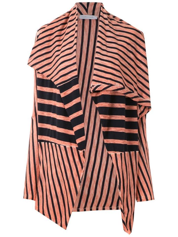Mara Mac Striped Cardigan - Pink