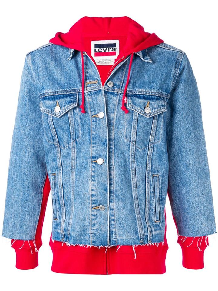 Levi's Denim Hoodie - Blue