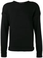 Stella Mccartney Kangaroo Pocket Pullover - Black