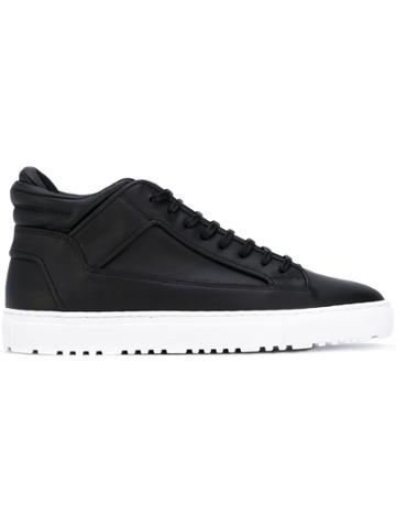 Etq. Mid Top Sneakers - Black