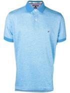 Tommy Hilfiger Logo-embroidered Polo Shirt - Blue