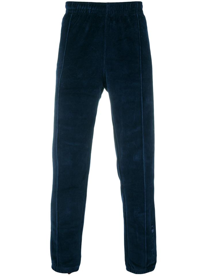 Champion Velour Track Pants - Blue