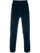 Champion Velour Track Pants - Blue