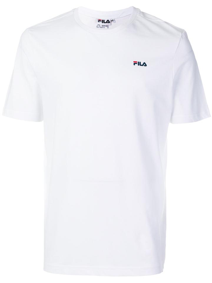 Fila Fila Logo T-shirt - White