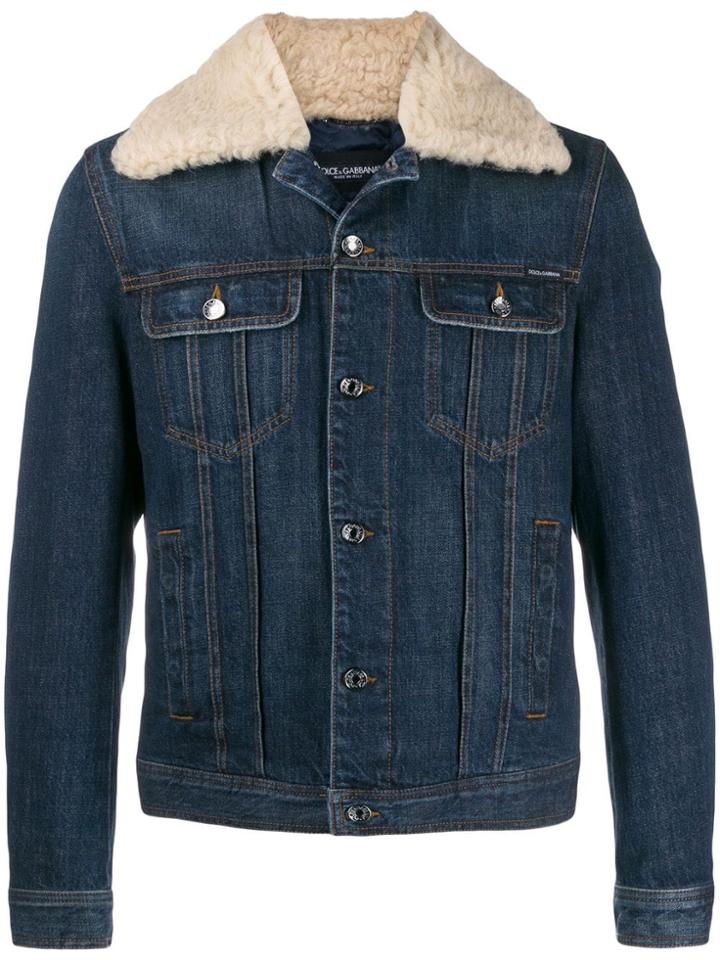 Dolce & Gabbana Denim Jacket - Blue
