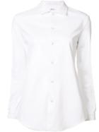 Julien David 'wrinkled Thin Bonded' Shirt - White