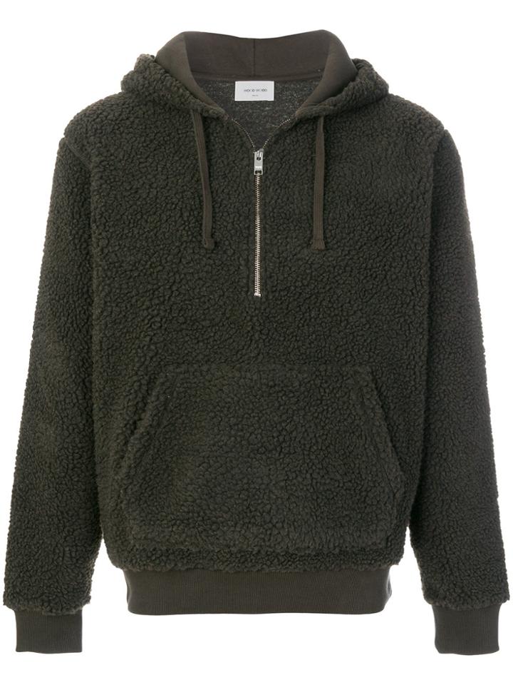 Wood Wood Moorgate Hoodie - Green
