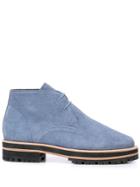 Repetto Icare High-top Shoes - Blue
