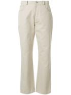 Jw Anderson Straight-leg Trousers - Nude & Neutrals
