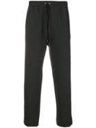 Kenzo Cropped Drawstring Trousers - Grey
