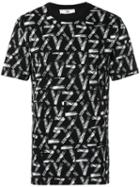 Versus - Zayn X Versus Printed T-shirt - Men - Cotton - S, Black, Cotton