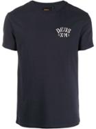 Deus Ex Machina Graphic Logo Print T-shirt - Blue