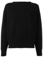Sacai Lace-up Boat Neck Sweatshirt, Women's, Size: 3, Black, Cotton/nylon