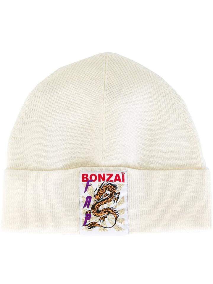 Filles A Papa 'jacques' Beanie Hat, Women's, White, Wool