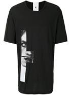 Lost & Found Rooms Face Printed T-shirt - Black