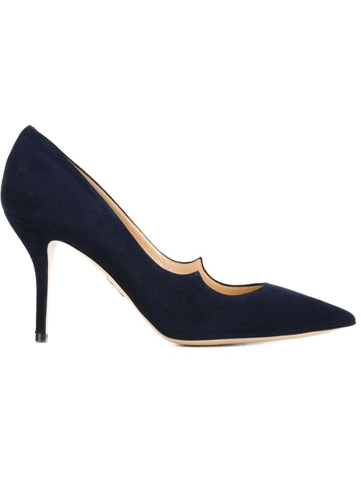 Paul Andrew 'kimura' Pumps - Blue