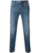 Burberry Brit Slim Fit Jeans, Men's, Size: 31, Blue, Cotton/spandex/elastane