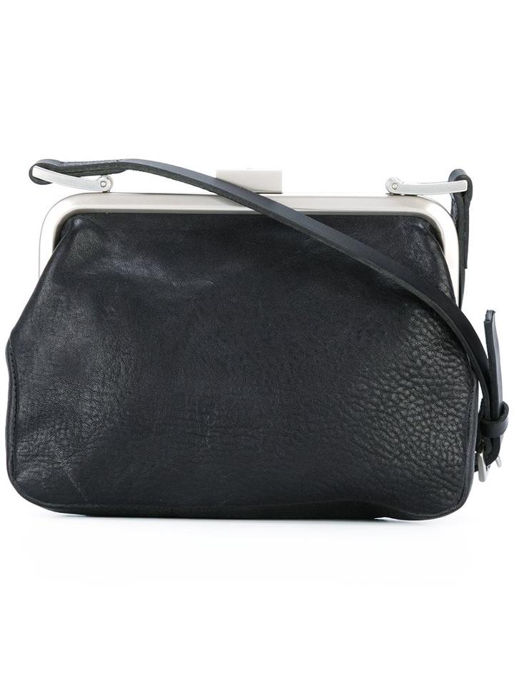 Ally Capellino Dusty Crossbody Bag, Women's, Black, Leather